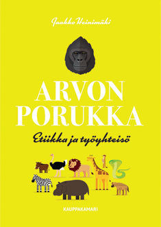 Arvon porukka - etiikka ja työyhteisö – Ljudbok – Laddas ner-Digitala böcker-Axiell-peaceofhome.se