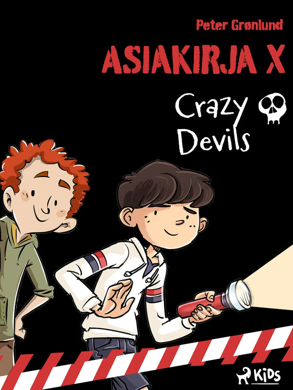 Asiakirja X – Crazy Devils – E-bok – Laddas ner-Digitala böcker-Axiell-peaceofhome.se