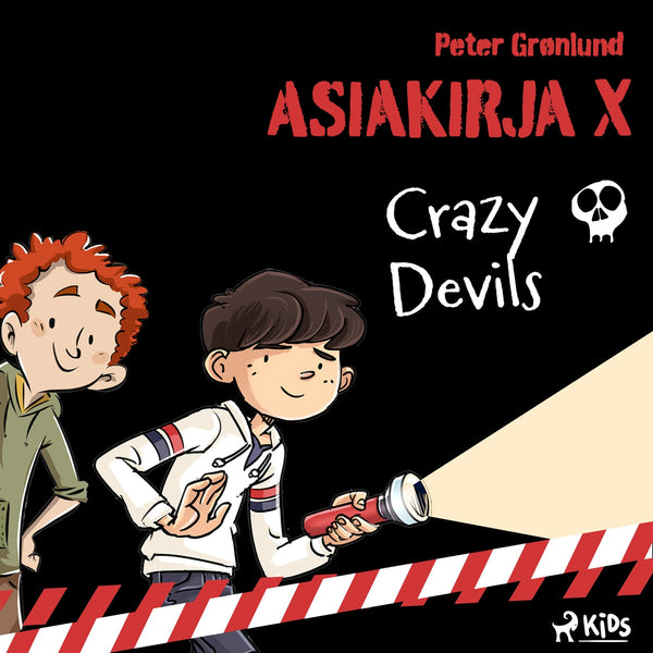 Asiakirja X – Crazy Devils – Ljudbok – Laddas ner-Digitala böcker-Axiell-peaceofhome.se