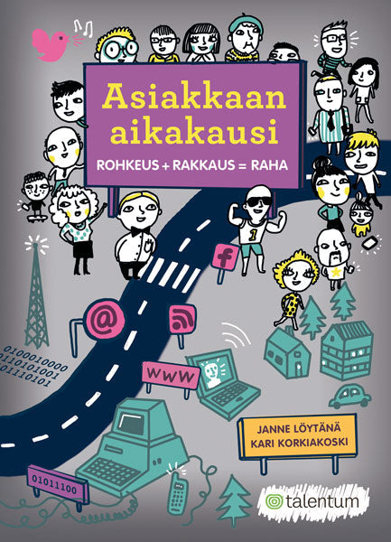 Asiakkaan aikakausi – E-bok – Laddas ner-Digitala böcker-Axiell-peaceofhome.se