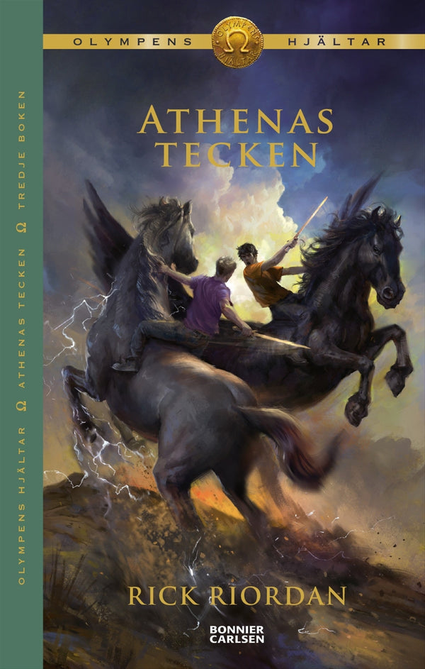 Athenas tecken – E-bok – Laddas ner