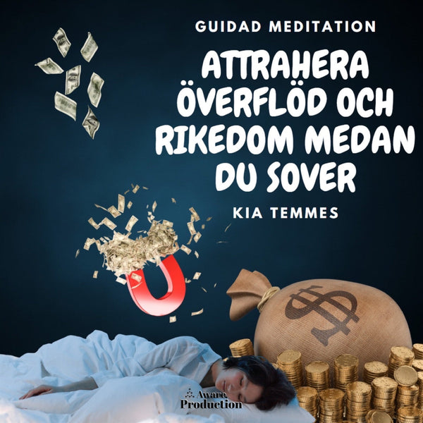 Attrahera överflöd och rikedom medan du sover – Ljudbok – Laddas ner-Digitala böcker-Axiell-peaceofhome.se