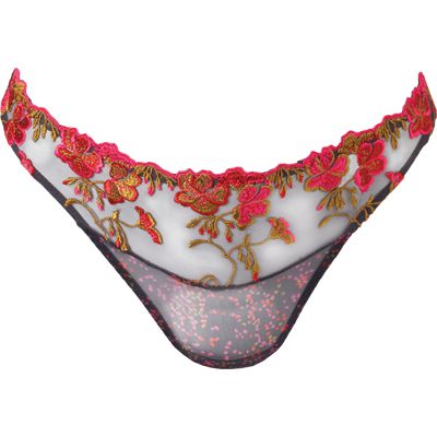 Aubade Fleur de Pommier stringtrosor GA26 (38, Scarlet)-underkläder-Klevrings Sverige-peaceofhome.se