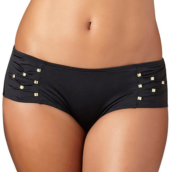 Aubade Gold Lover bikiniunderdel U261 (Svart Storlek 1 36 XS)-damkläder-Klevrings Sverige-peaceofhome.se