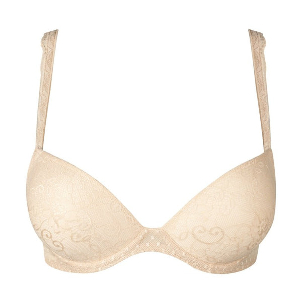 Aubade Retro Sculpt push-up-BH R008 (70 B, Beige)-damkläder-Klevrings Sverige-peaceofhome.se