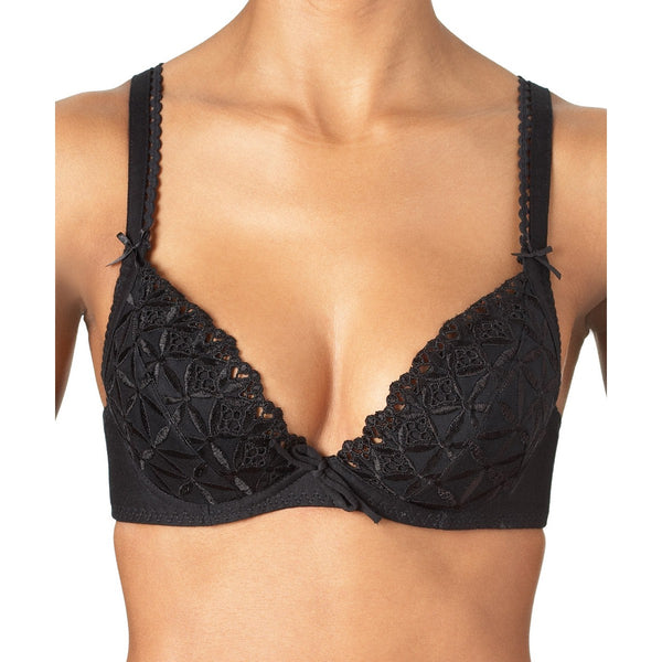 Aubade Bahia push-up-BH 5018 Svart (80C, Svart)-underkläder-Klevrings Sverige-peaceofhome.se