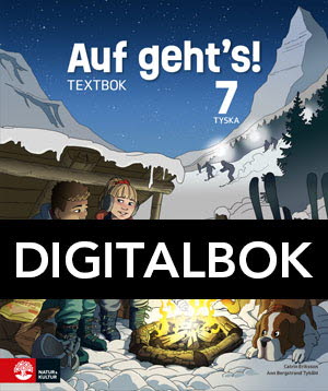 Auf geht's! 7 Textbok Digitalbok-Digitala böcker-Natur & Kultur Digital-peaceofhome.se