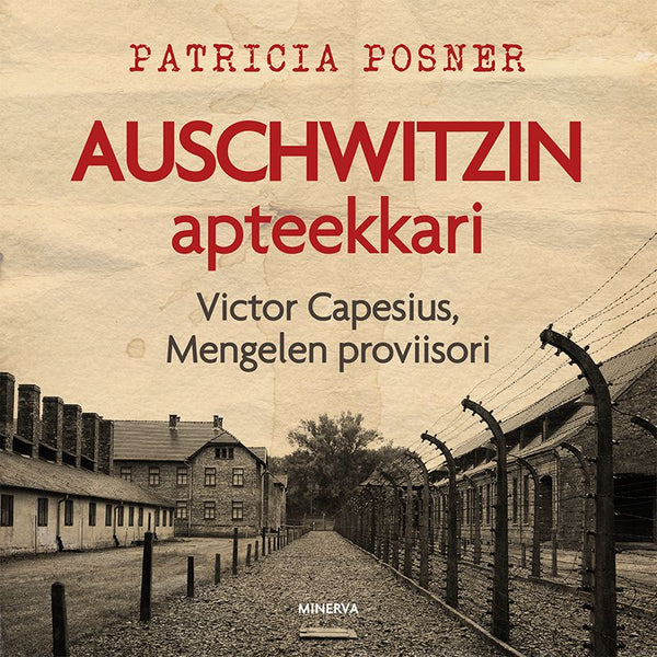 Auschwitzin apteekkari – Ljudbok – Laddas ner-Digitala böcker-Axiell-peaceofhome.se