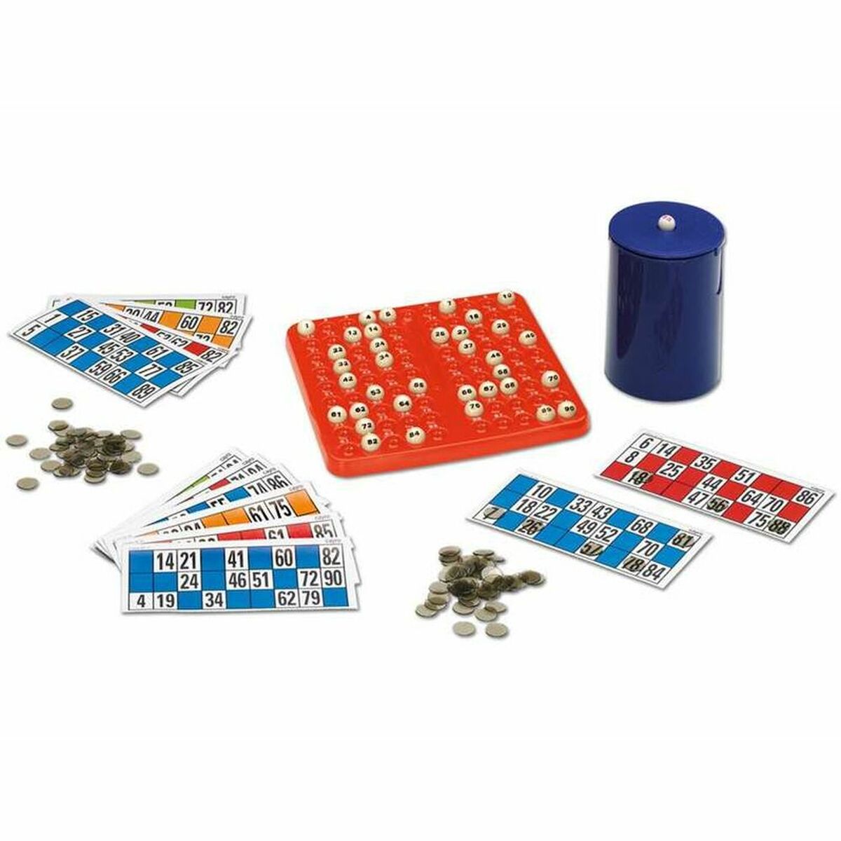 Automatisk Bingo Cayro Lotto-Leksaker och spel, Spel och tillbehör-Cayro-peaceofhome.se