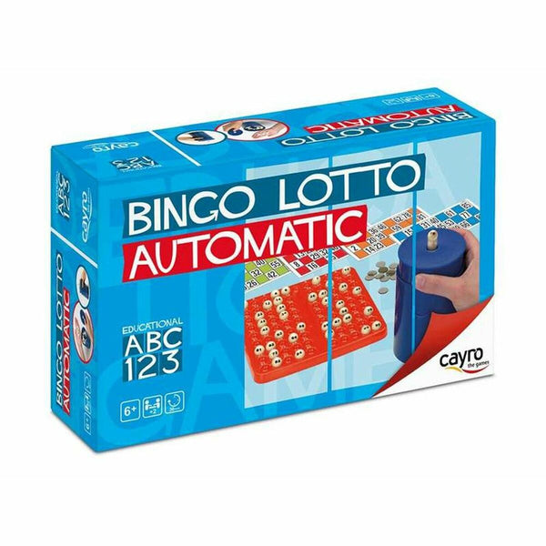 Automatisk Bingo Cayro Lotto-Leksaker och spel, Spel och tillbehör-Cayro-peaceofhome.se