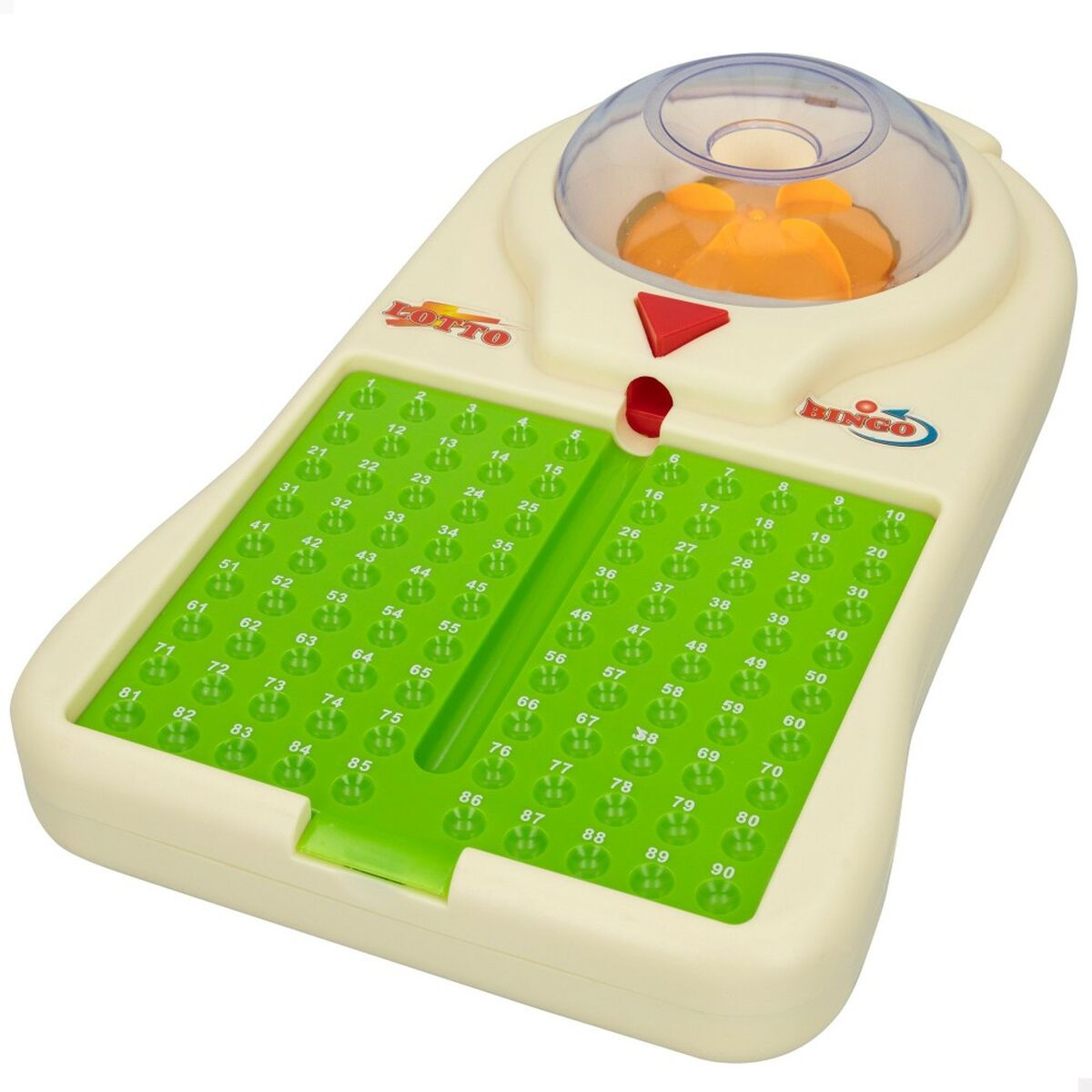 Automatisk Bingo Colorbaby Papp Plast (6 antal)-Leksaker och spel, Spel och tillbehör-Colorbaby-peaceofhome.se