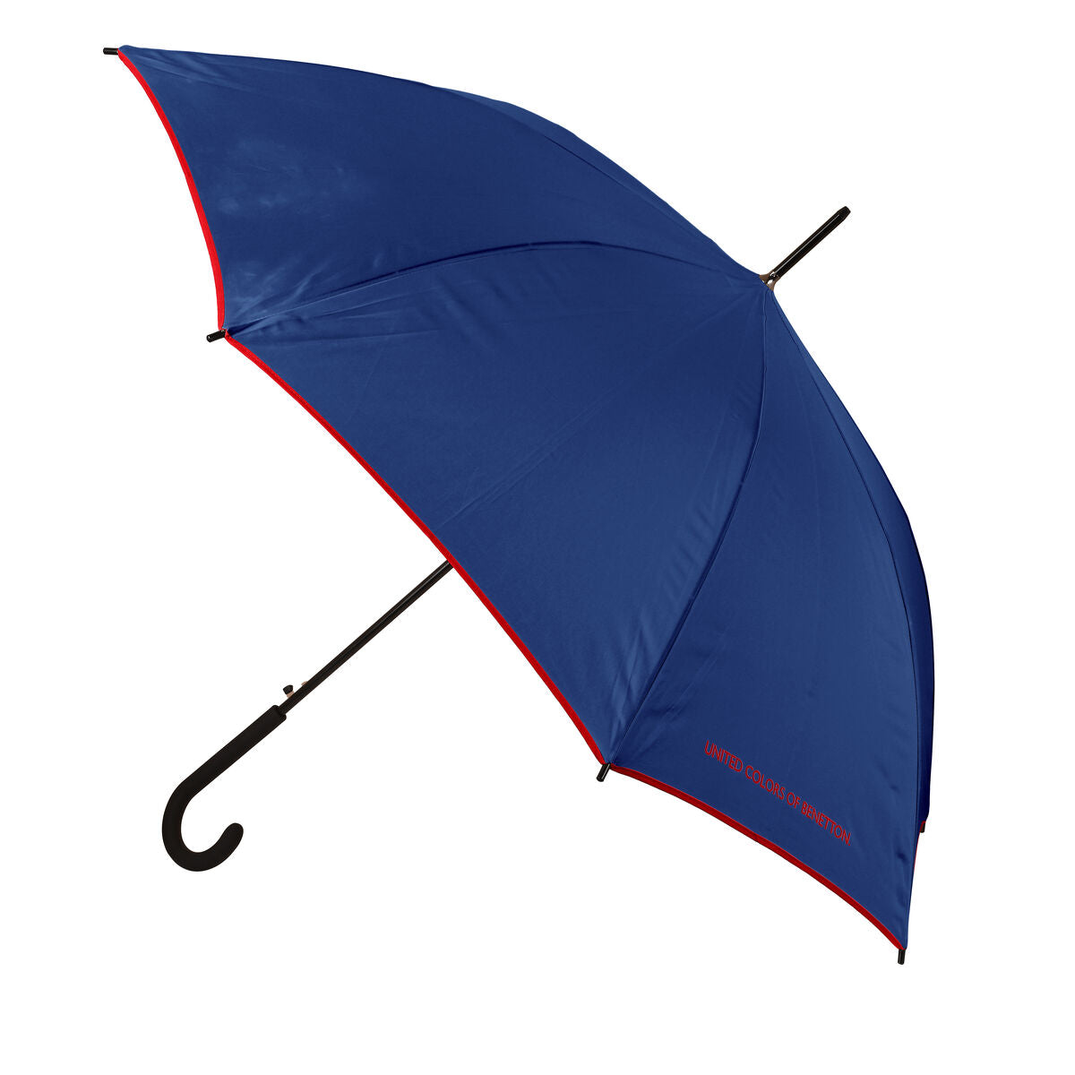 Automatiskt paraply Benetton Marinblå (Ø 105 cm)-Bagage, Paraplyer-Benetton-peaceofhome.se