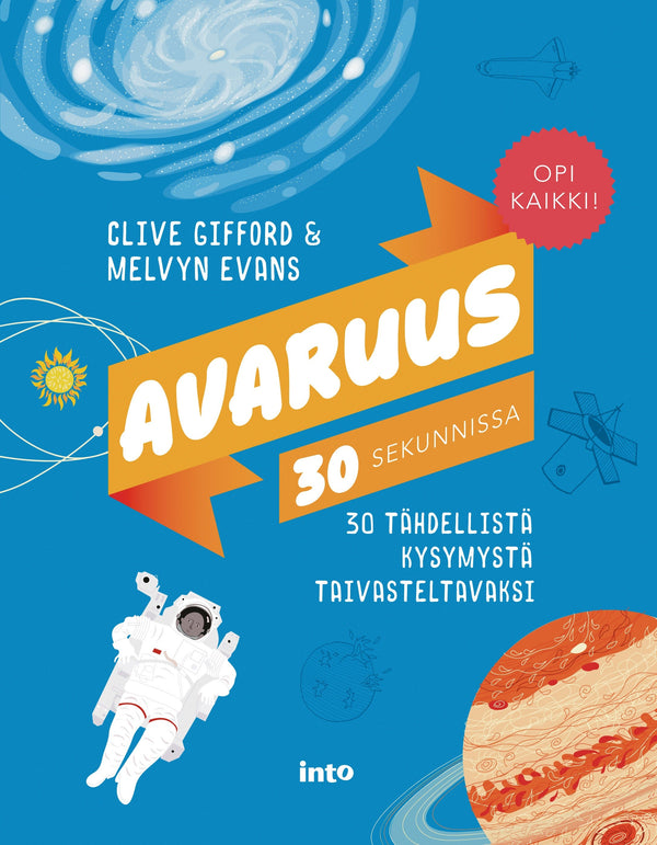 Avaruus 30 sekunnissa – E-bok – Laddas ner-Digitala böcker-Axiell-peaceofhome.se