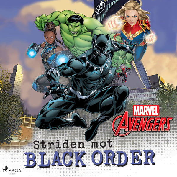 Avengers - Striden mot Black Order – Ljudbok – Laddas ner-Digitala böcker-Axiell-peaceofhome.se