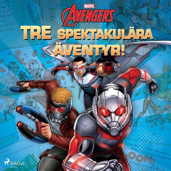 Avengers - TRE spektakulära äventyr! – Ljudbok – Laddas ner-Digitala böcker-Axiell-peaceofhome.se