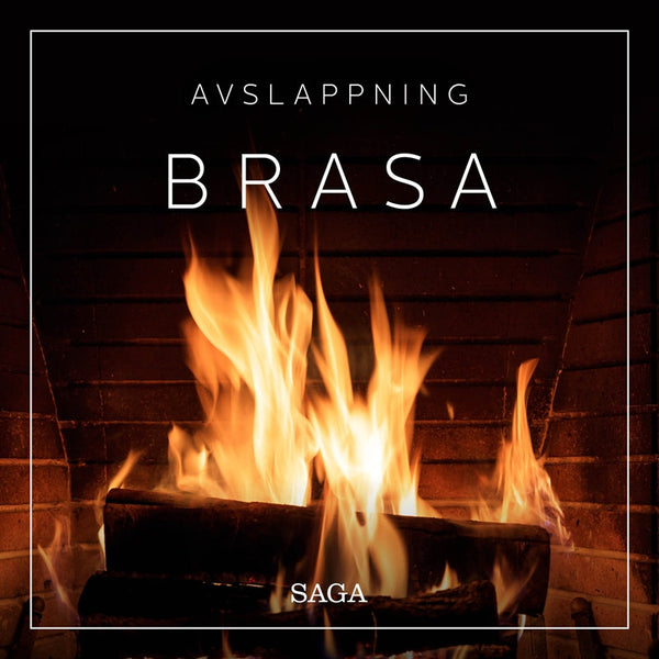 Avslappning - Brasa – Ljudbok – Laddas ner-Digitala böcker-Axiell-peaceofhome.se