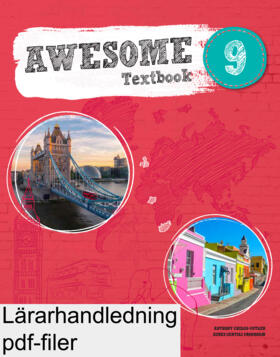 Awesome English 9 Teacher's Guide ljudfiler/facit (pdf+mp3)-Digitala böcker-Sanoma Utbildning-Licens 12 månader-peaceofhome.se