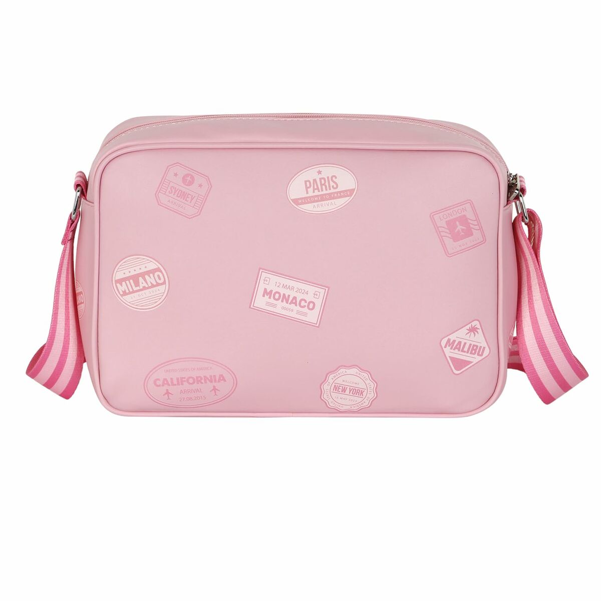 Axelväska Barbie Fashion Travel 23 x 34 x 11 cm-Bagage, påsar-Barbie-peaceofhome.se