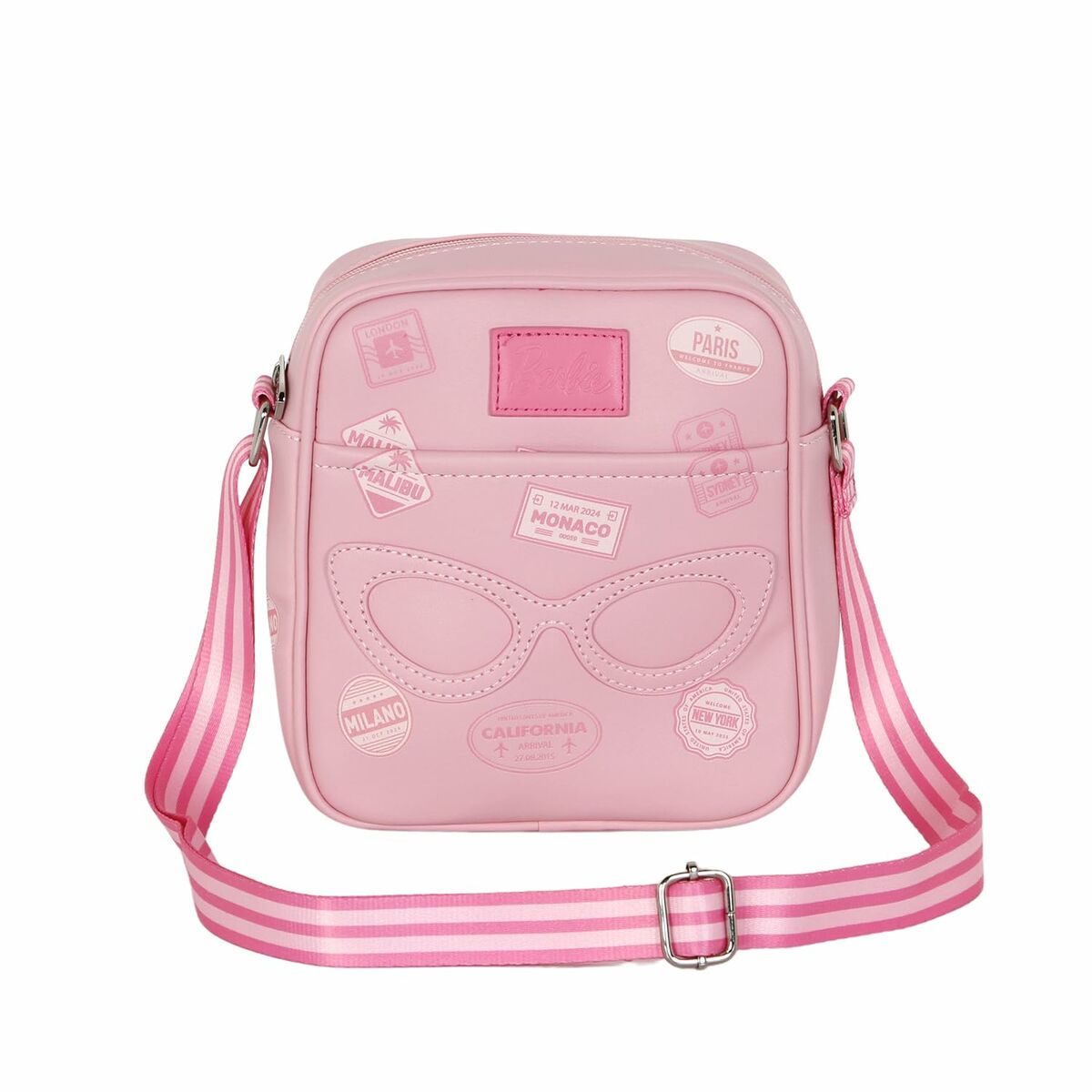 Axelväska Barbie Sling Fashion 16 x 17 x 7 cm-Bagage, påsar-Barbie-peaceofhome.se