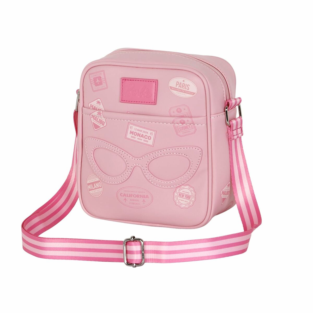 Axelväska Barbie Sling Fashion 16 x 17 x 7 cm-Bagage, påsar-Barbie-peaceofhome.se