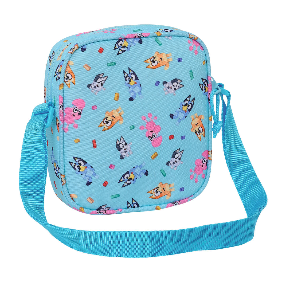 Axelväska Bluey Himmelsblå 16 x 18 x 4 cm-Bagage, påsar-Bluey-peaceofhome.se