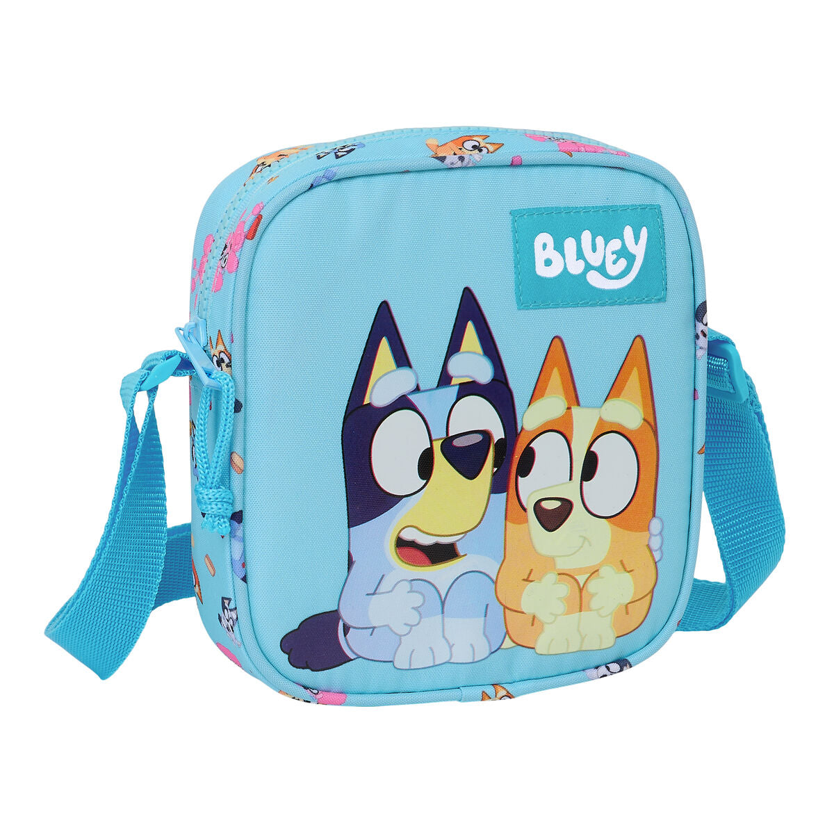 Axelväska Bluey Himmelsblå 16 x 18 x 4 cm-Bagage, påsar-Bluey-peaceofhome.se