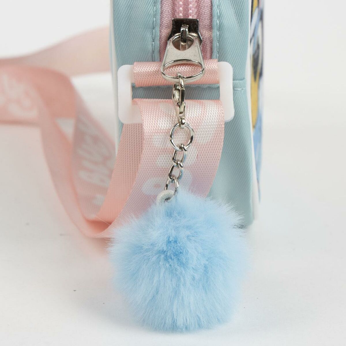 Axelväska Bluey Rosa 14,5 x 10,5 x 4,0 cm-Bagage, påsar-Bluey-peaceofhome.se