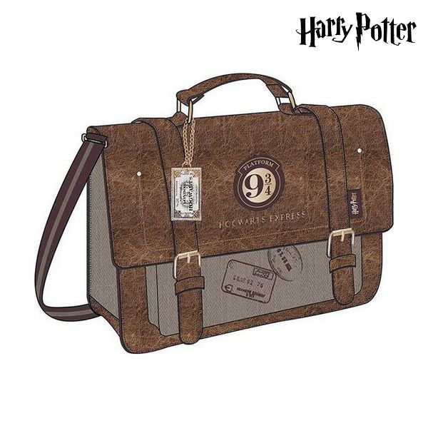 Axelväska Harry Potter Brun-Bagage, påsar-Harry Potter-peaceofhome.se