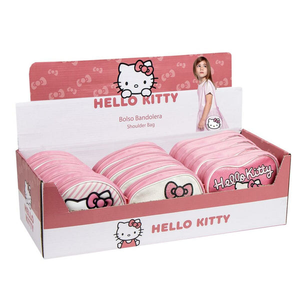 Axelväska Hello Kitty Multicolour 50,0 x 15,0 x 20,0 cm-Bagage, påsar-Hello Kitty-peaceofhome.se