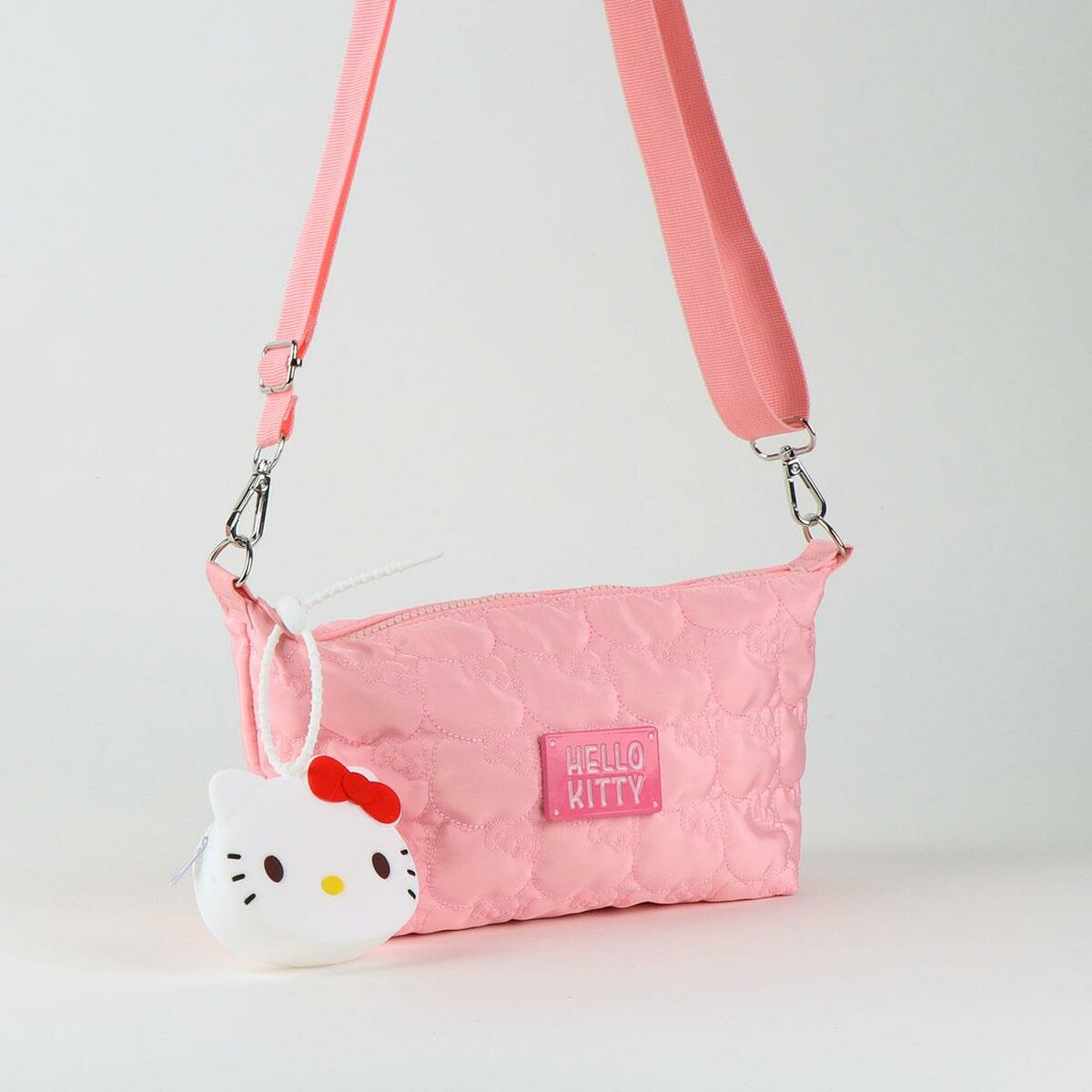 Axelväska Hello Kitty Rosa 27 x 17 x 9,5 cm-Bagage, påsar-Hello Kitty-peaceofhome.se