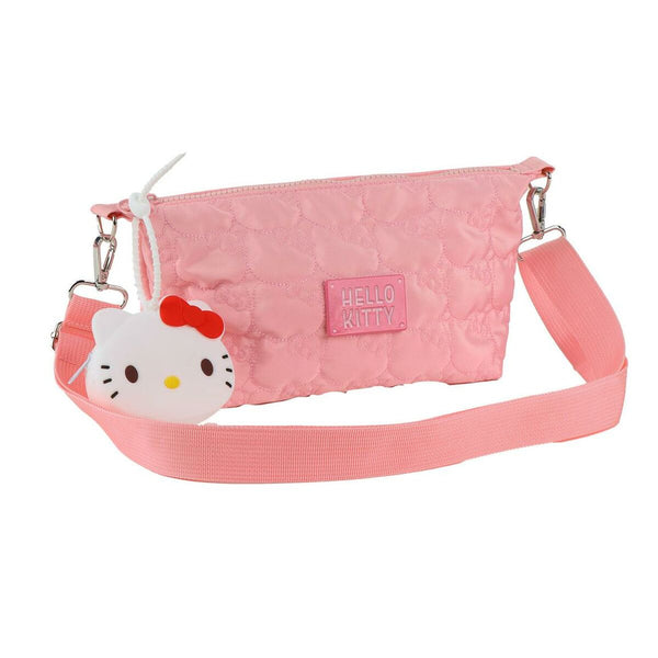 Axelväska Hello Kitty Rosa 27 x 17 x 9,5 cm-Bagage, påsar-Hello Kitty-peaceofhome.se