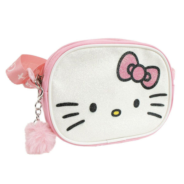 Axelväska Hello Kitty Rosa-Bagage, påsar-Hello Kitty-peaceofhome.se