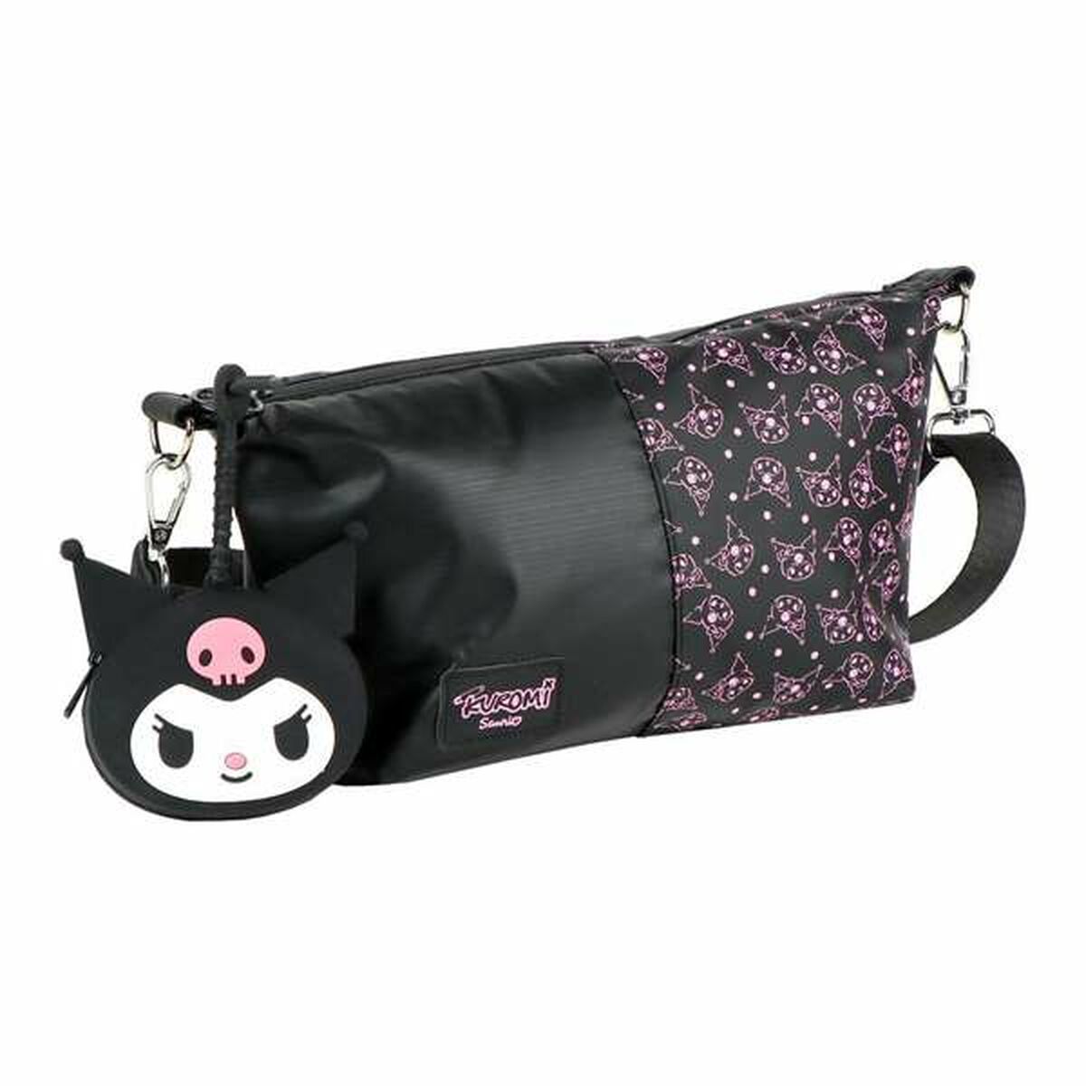 Axelväska Hello Kitty black-Bagage, påsar-Hello Kitty-peaceofhome.se
