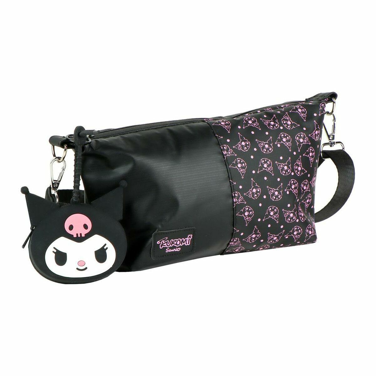 Axelväska Hello Kitty black-Bagage, påsar-Hello Kitty-peaceofhome.se