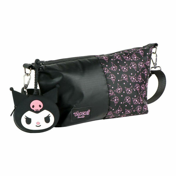 Axelväska Hello Kitty black-Bagage, påsar-Hello Kitty-peaceofhome.se