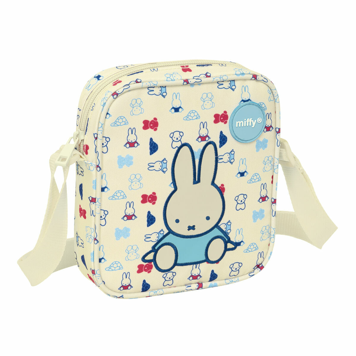 Axelväska Miffy Buddy 16 x 18 x 4 cm-Bagage, påsar-Miffy-peaceofhome.se