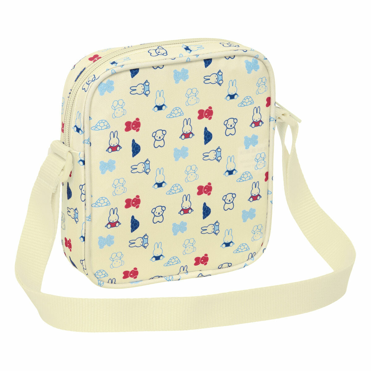 Axelväska Miffy Buddy 16 x 18 x 4 cm-Bagage, påsar-Miffy-peaceofhome.se