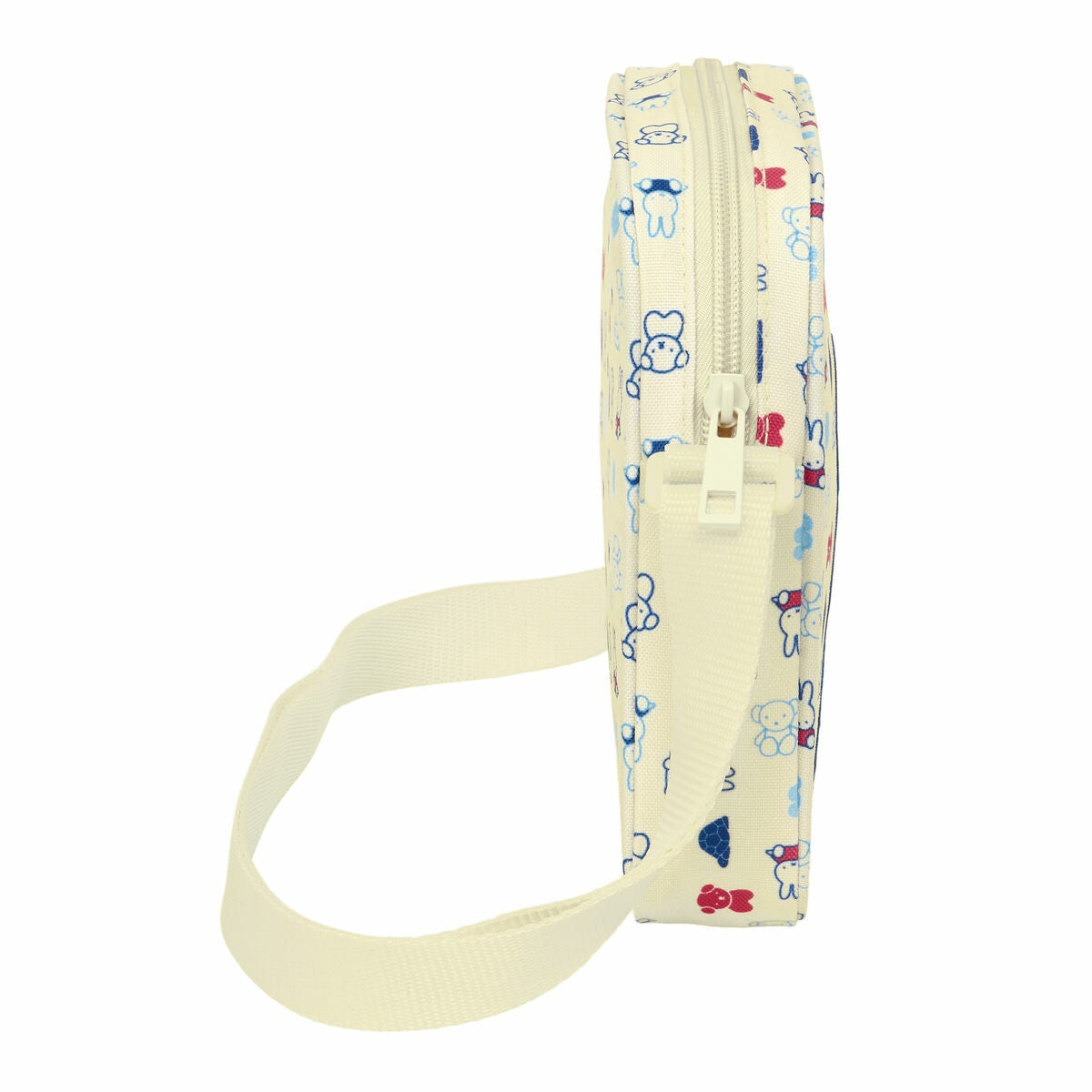 Axelväska Miffy Buddy 16 x 18 x 4 cm-Bagage, påsar-Miffy-peaceofhome.se