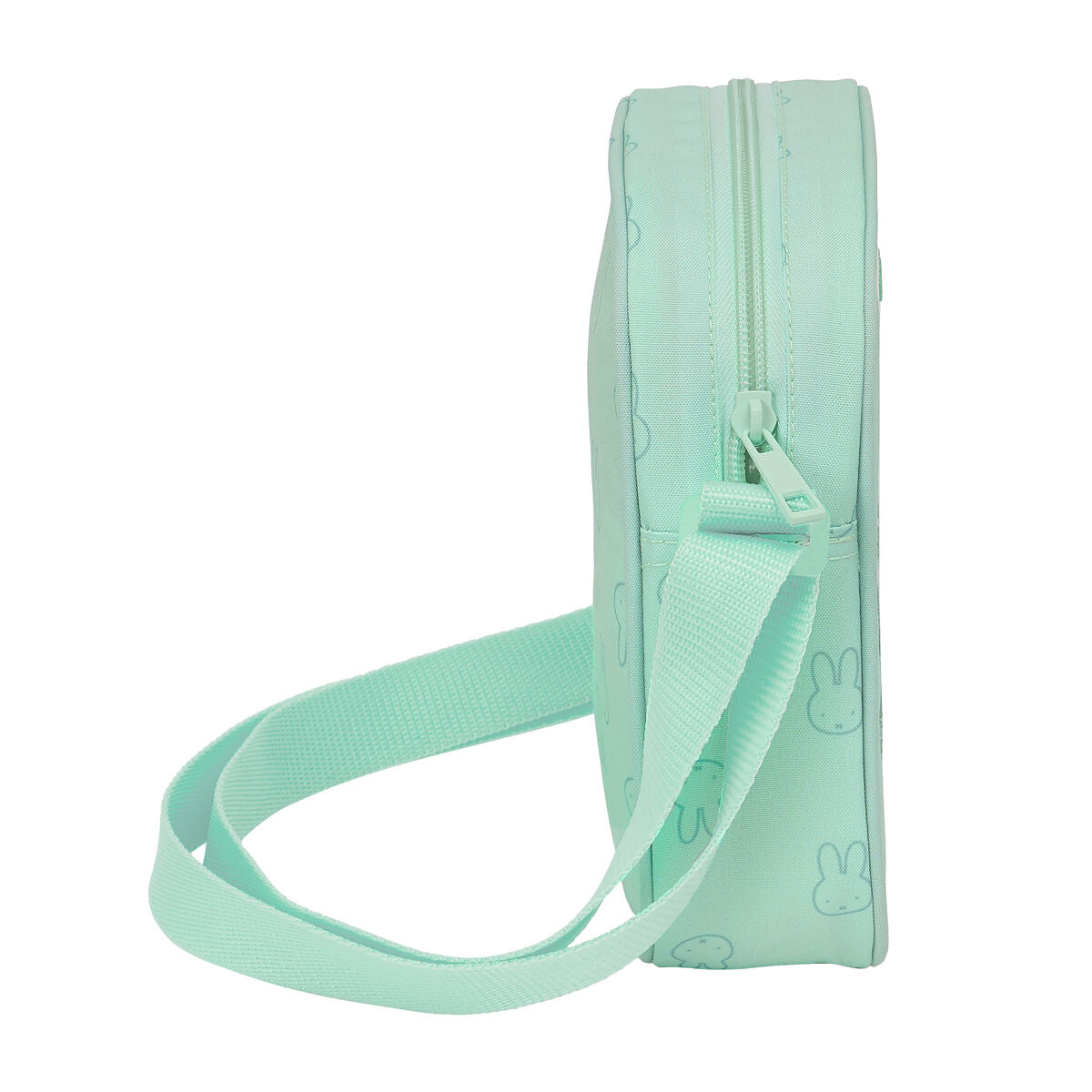 Axelväska Miffy Menta Mint 16 x 18 x 4 cm-Bagage, påsar-Miffy-peaceofhome.se