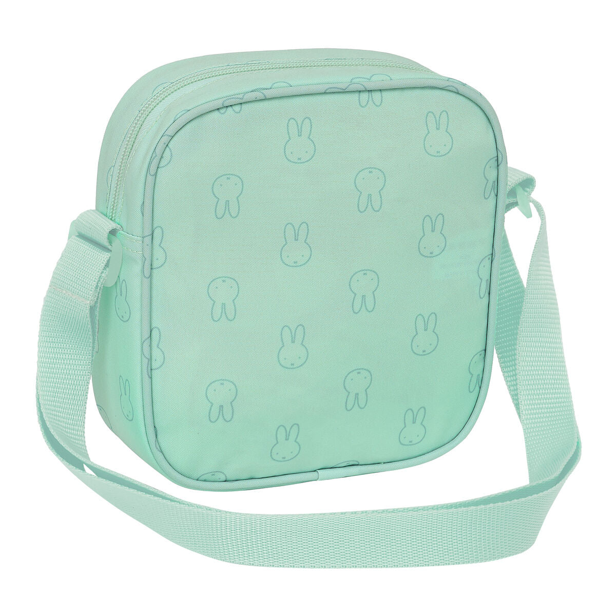 Axelväska Miffy Menta Mint 16 x 18 x 4 cm-Bagage, påsar-Miffy-peaceofhome.se