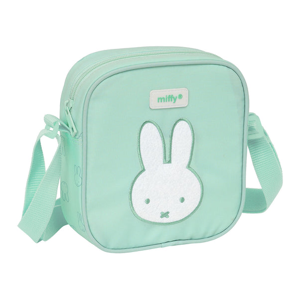 Axelväska Miffy Menta Mint 16 x 18 x 4 cm-Bagage, påsar-Miffy-peaceofhome.se