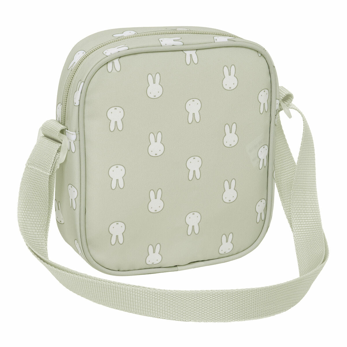 Axelväska Miffy Niebla Grå 16 x 18 x 4 cm-Bagage, påsar-Miffy-peaceofhome.se