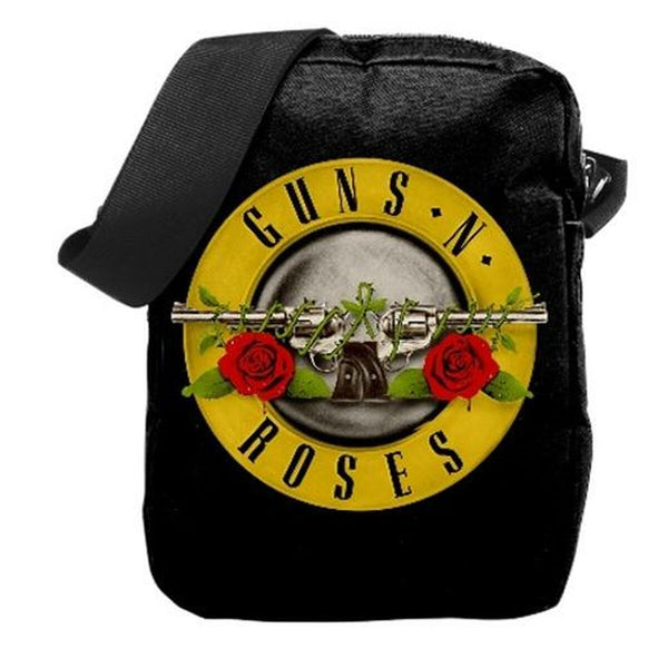 Axelväska Rocksax Guns 'n' Roses 16 x 21 x 5,5 cm-Bagage, påsar-Rocksax-peaceofhome.se