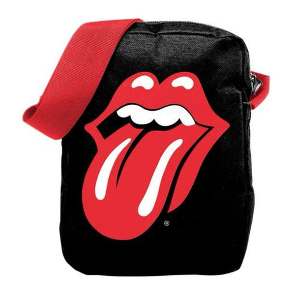 Axelväska Rocksax The Rolling Stones 16 x 21 x 5,5 cm-Bagage, påsar-Rocksax-peaceofhome.se
