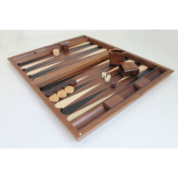 BACKGAMMON HANDINLÄGGNINGAR I EUCALYPTUS BG05-Schack-Klevrings Sverige-peaceofhome.se