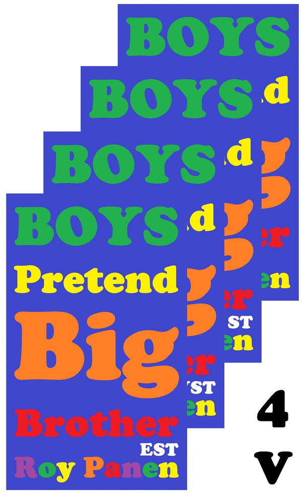 BOYS Pretend Big Brother (4 versions) (peeled off) – E-bok – Laddas ner-Digitala böcker-Axiell-peaceofhome.se