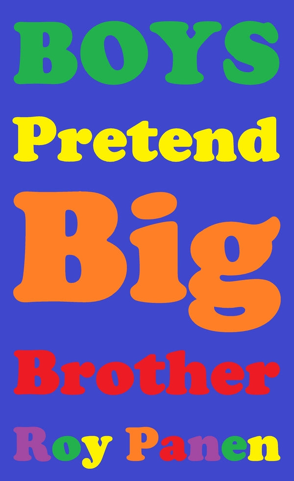 BOYS Pretend Big Brother (peeled off) – E-bok – Laddas ner-Digitala böcker-Axiell-peaceofhome.se