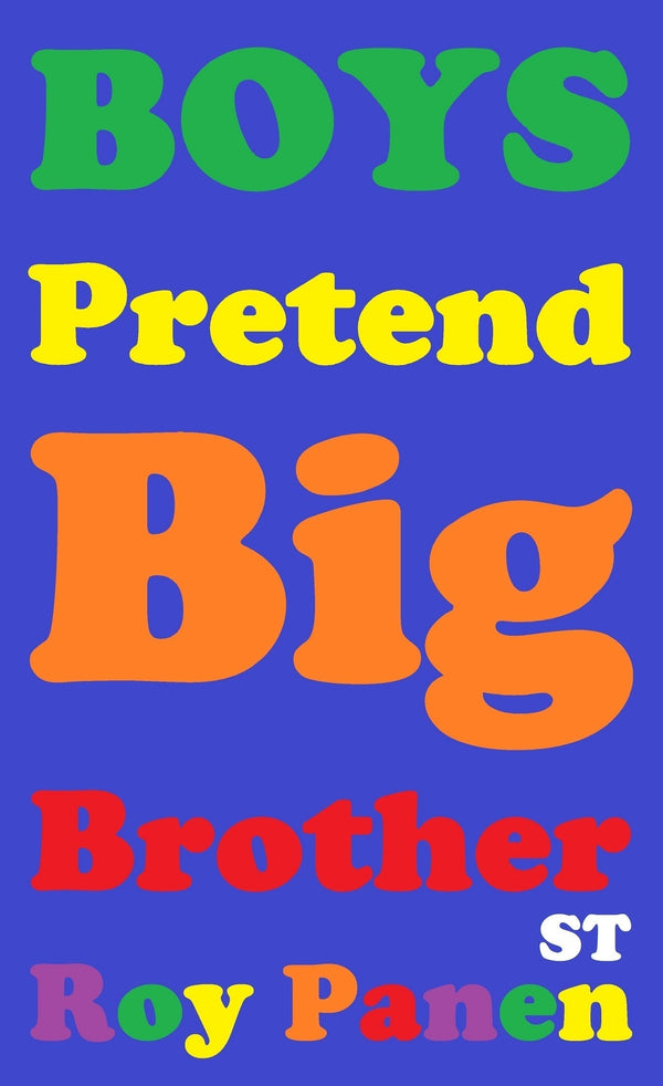 BOYS Pretend Big Brother (short text) (peeled off) – E-bok – Laddas ner-Digitala böcker-Axiell-peaceofhome.se