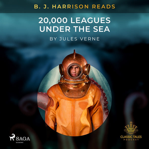 B. J. Harrison Reads 20,000 Leagues Under the Sea – Ljudbok – Laddas ner-Digitala böcker-Axiell-peaceofhome.se