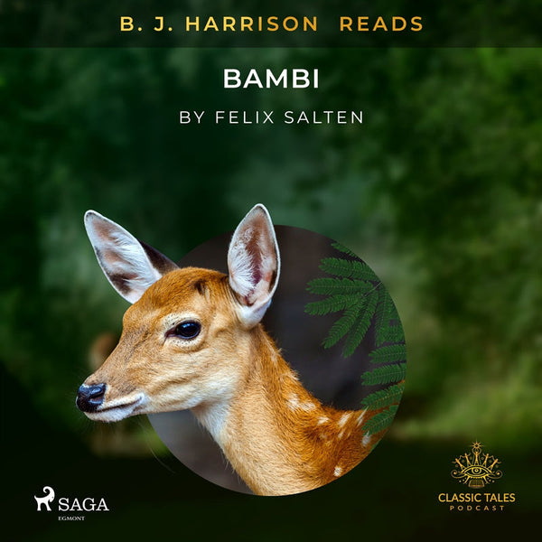 B. J. Harrison Reads Bambi – Ljudbok – Laddas ner-Digitala böcker-Axiell-peaceofhome.se